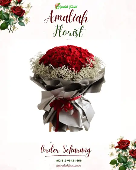 Buket Bunga Prawatan