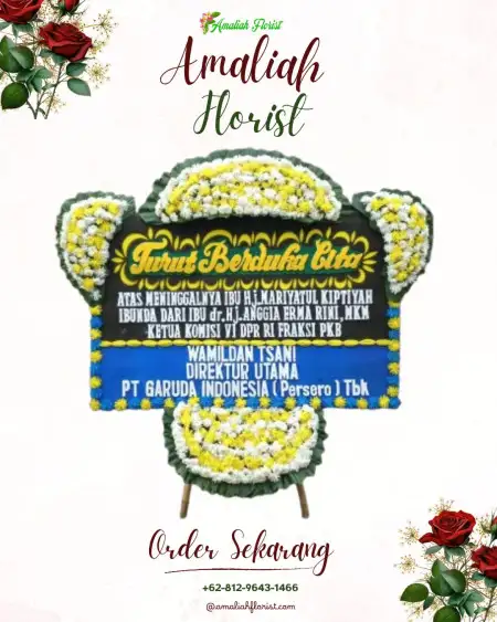 Papan Bunga Duka Prawatan